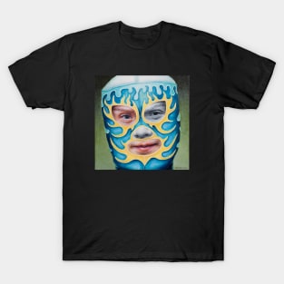 Greta: Wrestling Mask Portrait T-Shirt